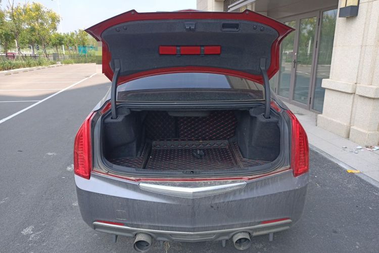 Used Cadillac ATS-L 2017 28T Fashion Edition Trunk