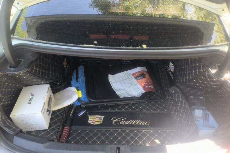 Used Cadillac ATS-L 2017 28T Tech Edition Trunk