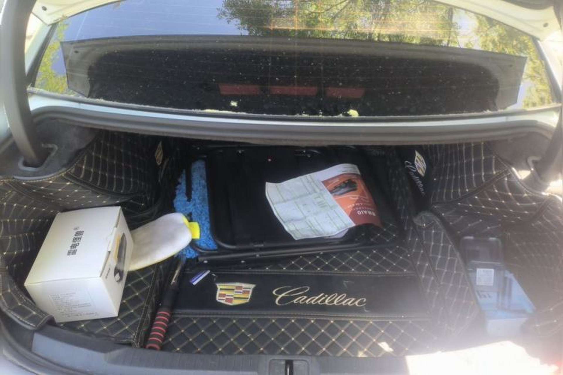 Used Cadillac ATS-L 2017 28T Tech Edition Trunk
