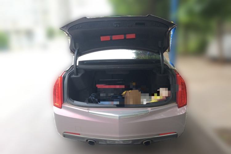 Used Cadillac ATS-L 2017 28T Fashion Edition Trunk