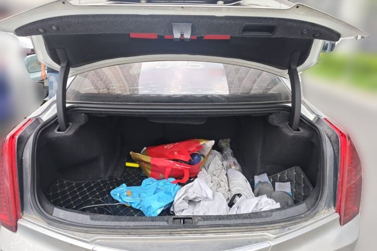 Used Cadillac ATS-L 2017 28T Fashion Edition Trunk