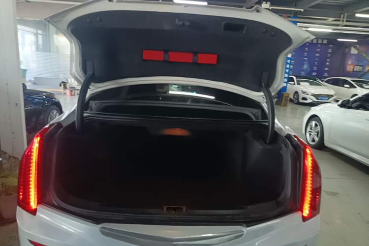 Used Cadillac ATS-L 2017 28T Tech Edition Trunk