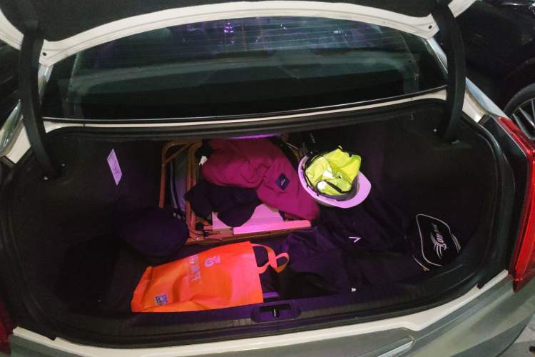 Used Cadillac ATS-L 2017 28T Fashion Edition Trunk