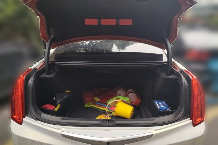 Used Cadillac ATS-L 2017 28T Fashion Edition Trunk