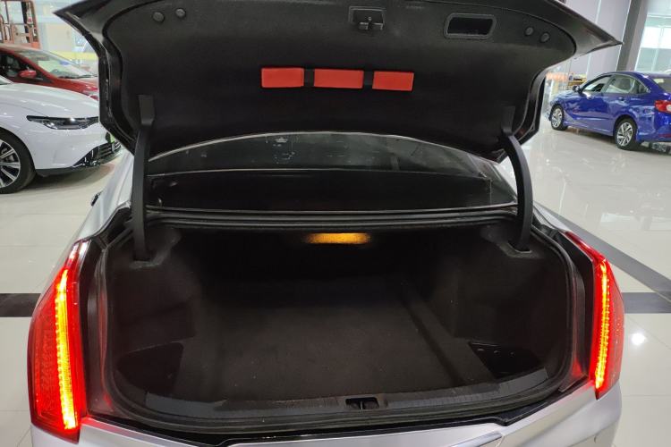 Used Cadillac ATS-L 2017 28T Tech Edition Trunk