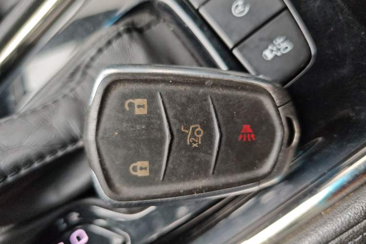 Used Cadillac ATS-L 2017 28T Fashion Edition Vehicle Key