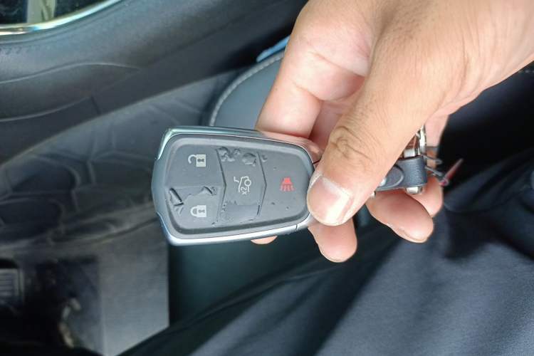 Used Cadillac ATS-L 2017 28T Fashion Edition Vehicle Key