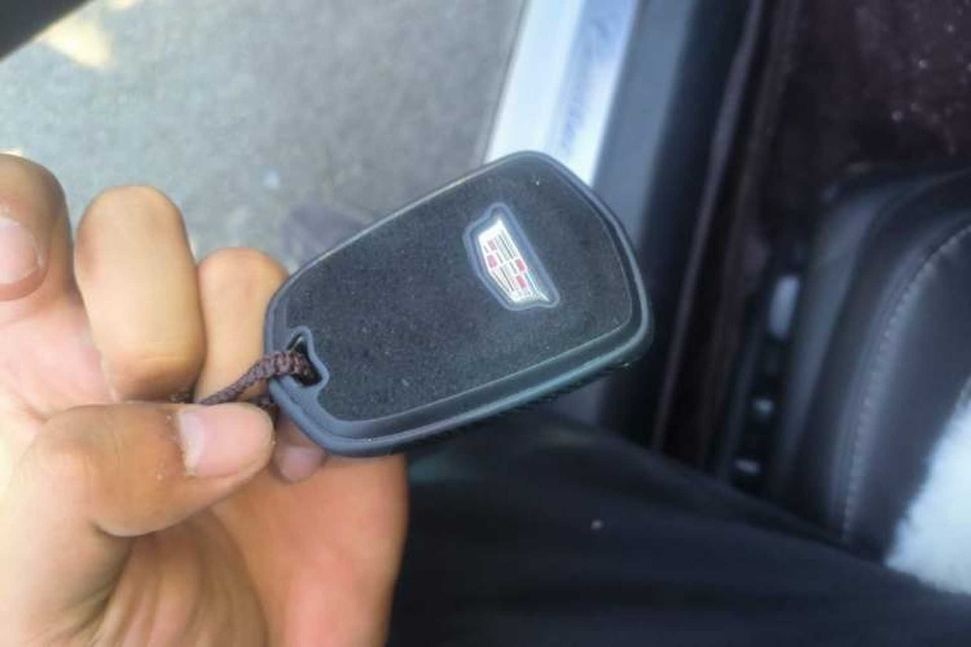 Used Cadillac ATS-L 2017 28T Tech Edition Vehicle Key