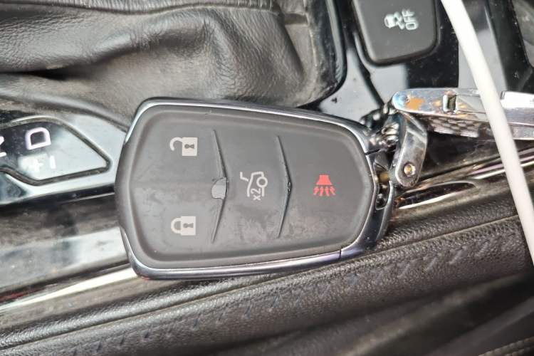 Used Cadillac ATS-L 2017 28T Fashion Edition Vehicle Key