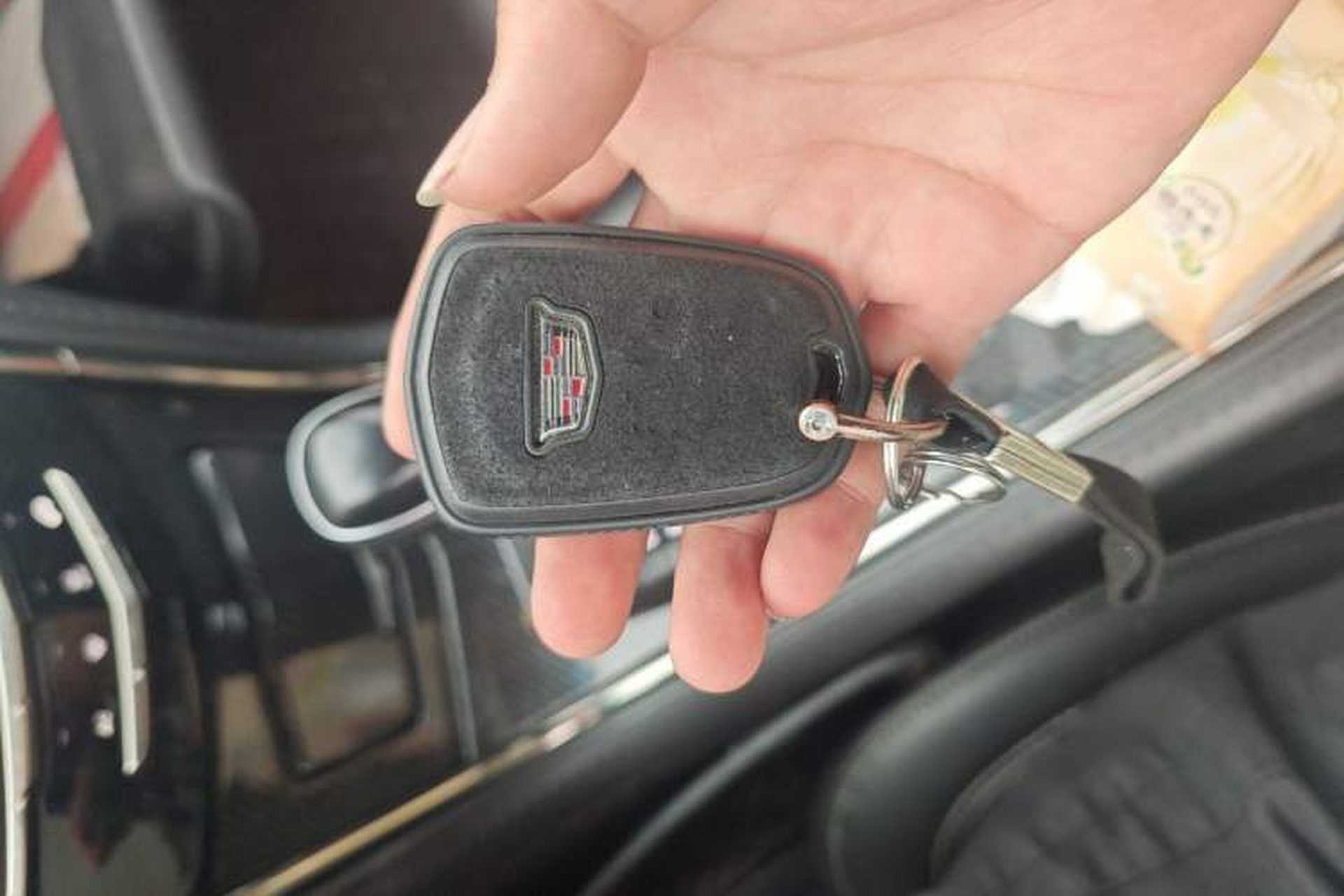 Used Cadillac ATS-L 2017 28T Tech Edition Vehicle Key