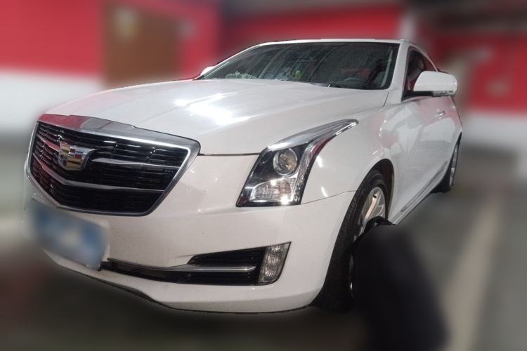 Used Cadillac ATS-L 2017 28T Fashion Edition Guazi used car, China used car export, Used car for sale, Used cars, Cheapest cars for sale