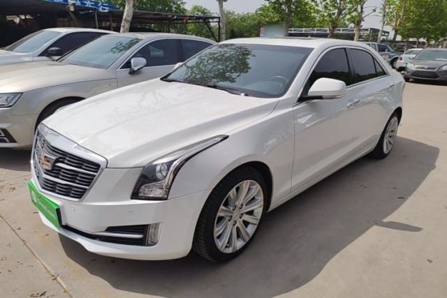 Used Cadillac ATS-L 2017 28T Tech Edition