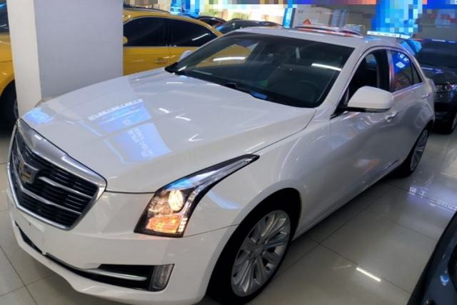 Used Cadillac ATS-L 2017 28T Tech Edition
