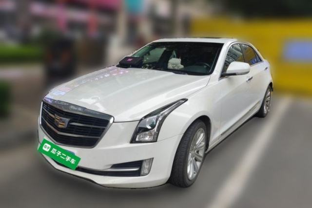 Used Cadillac ATS-L 2017 28T Fashion Edition