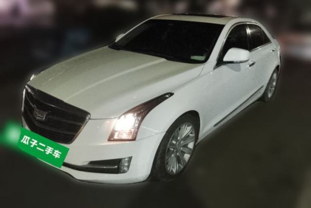 Used Cadillac ATS-L 2017 28T Fashion Edition