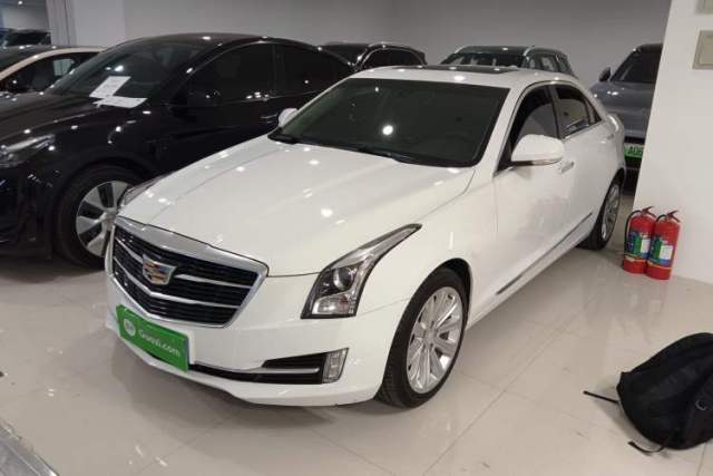 Used Cadillac ATS-L 2017 28T Fashion Edition