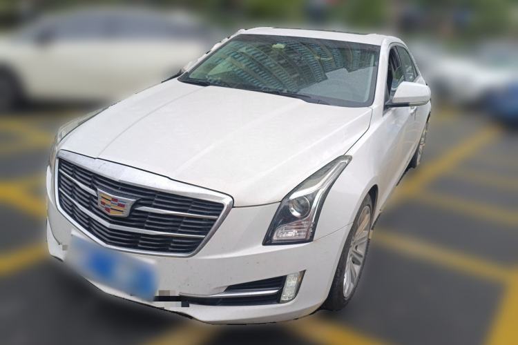 Used Cadillac ATS-L 2017 28T Fashion Edition Guazi used car, China used car export, Used car for sale, Used  cars, Cheapest cars for sale