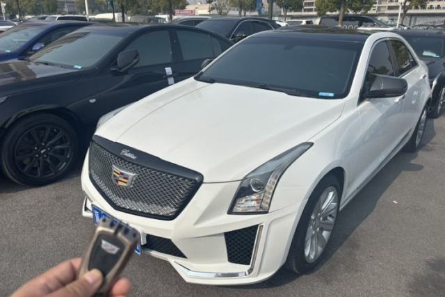 Used Cadillac ATS-L 2017 28T Fashion Edition