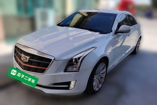 Used Cadillac ATS-L 2017 28T Fashion Edition