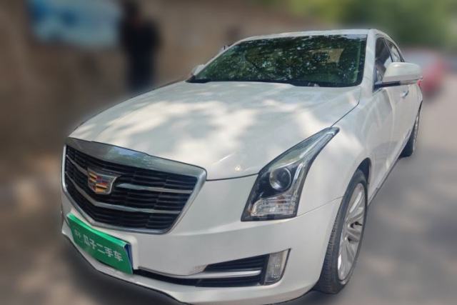 Used Cadillac ATS-L 2017 28T Fashion Edition