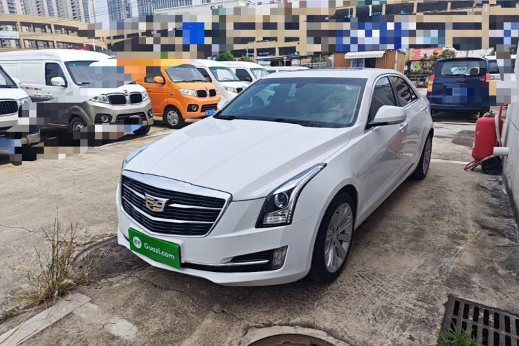 Used Cadillac ATS-L 2017 28T Tech Edition Guazi used car, China used car export, Used car for sale, Used  cars, Cheapest cars for sale