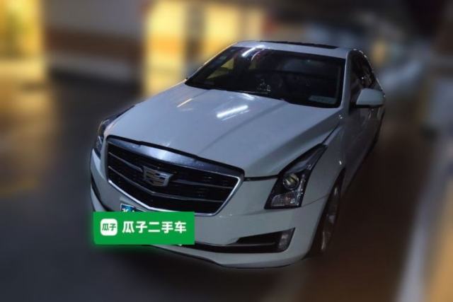 Used Cadillac ATS-L 2017 28T Fashion Edition