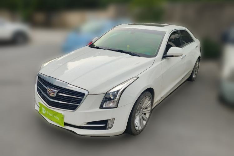 Used Cadillac ATS-L 2017 28T Fashion Edition Guazi used car, China used car export, Used car for sale, Used  cars, Cheapest cars for sale