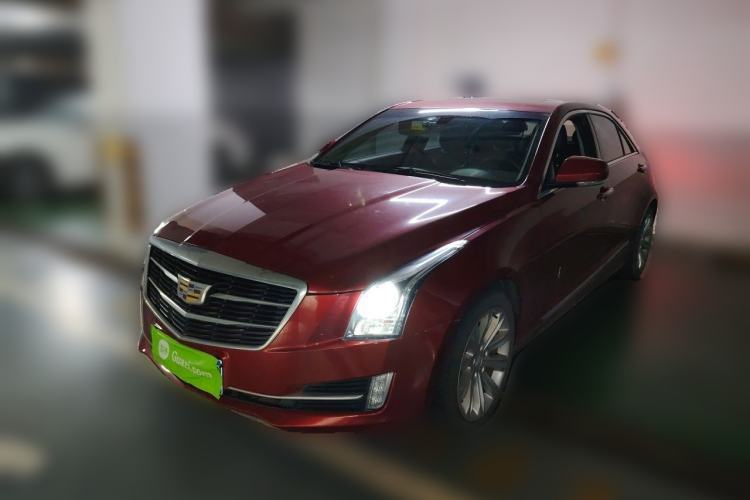 Used Cadillac ATS-L 2017 28T Fashion Edition Guazi used car, China used car export, Used car for sale, Used cars, Cheapest cars for sale