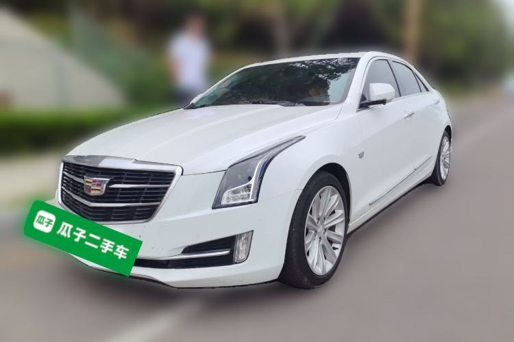 Used Cadillac ATS-L 2017 28T Fashion Edition Guazi used car, China used car export, Used car for sale, Used cars, Cheapest cars for sale