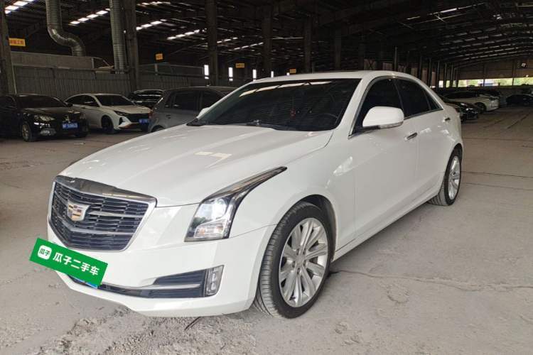 Used Cadillac ATS-L 2017 28T Tech Edition Guazi used car, China used car export, Used car for sale, Used  cars, Cheapest cars for sale