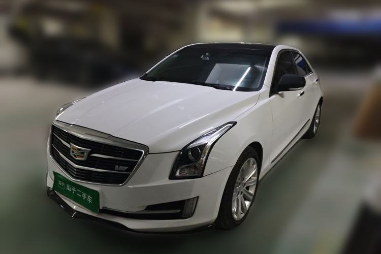 Used Cadillac ATS-L 2017 28T Fashion Edition Guazi used car, China used car export, Used car for sale, Used cars, Cheapest cars for sale