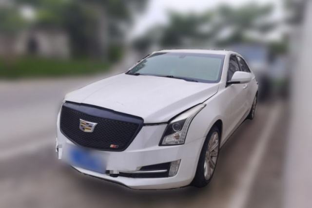 Used Cadillac ATS-L 2017 28T Fashion Edition