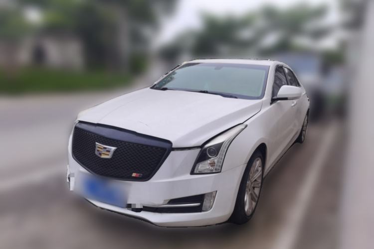 Used Cadillac ATS-L 2017 28T Fashion Edition Guazi used car, China used car export, Used car for sale, Used  cars, Cheapest cars for sale