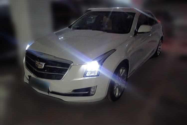 Used Cadillac ATS-L 2017 28T Fashion Edition Guazi used car, China used car export, Used car for sale, Used cars, Cheapest cars for sale