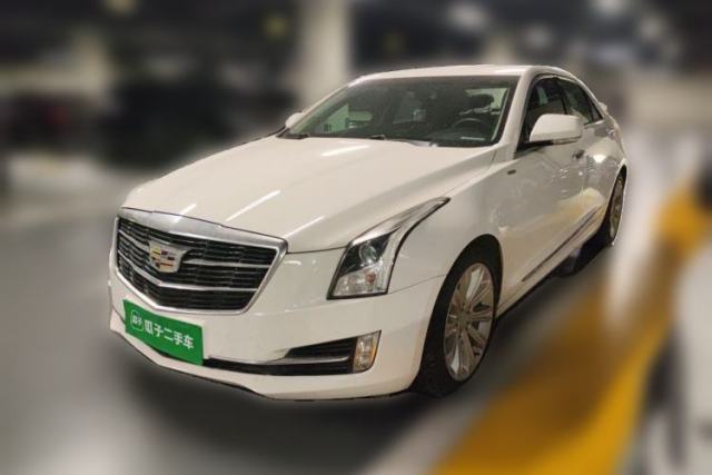 Used Cadillac ATS-L 2017 28T Fashion Edition