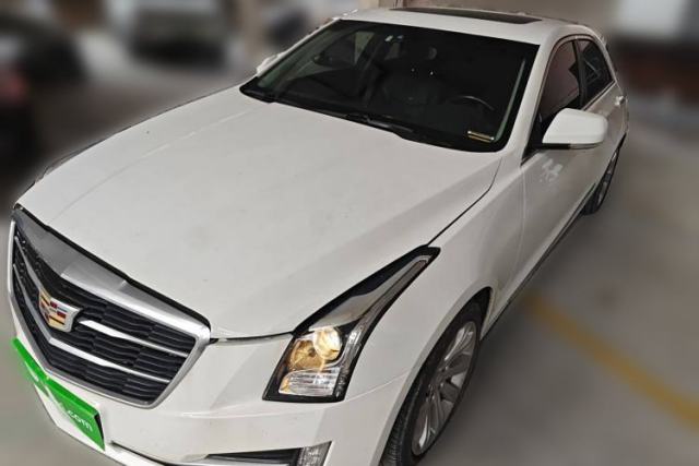 Used Cadillac ATS-L 2017 28T Fashion Edition