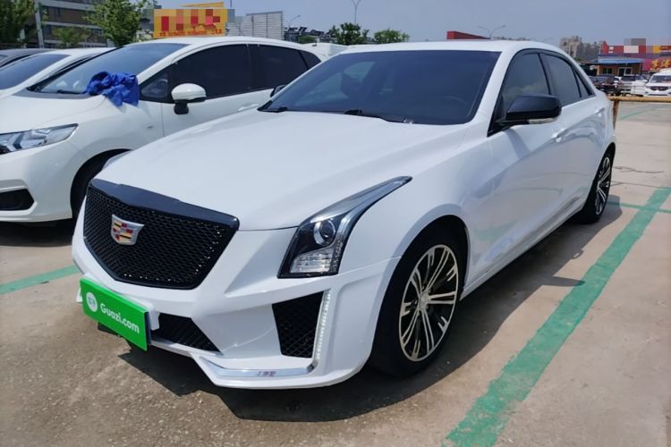 Used Cadillac ATS-L 2017 28T Tech Edition Guazi used car, China used car export, Used car for sale, Used cars, Cheapest cars for sale