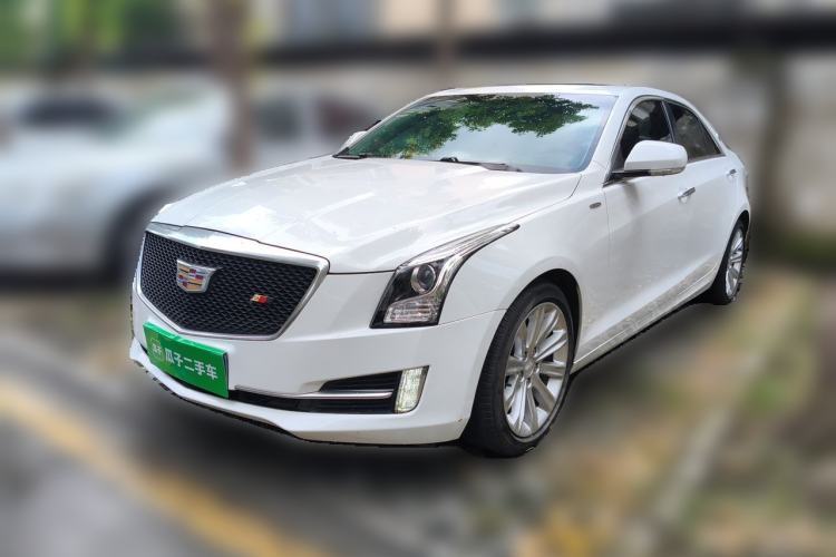 Used Cadillac ATS-L 2017 28T Tech Edition Guazi used car, China used car export, Used car for sale, Used cars, Cheapest cars for sale
