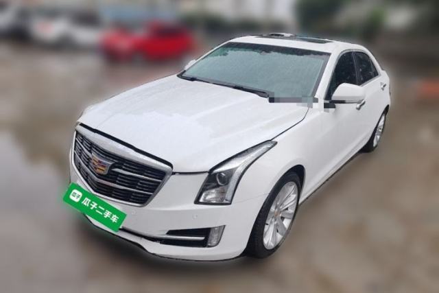 Used Cadillac ATS-L 2017 28T Tech Edition