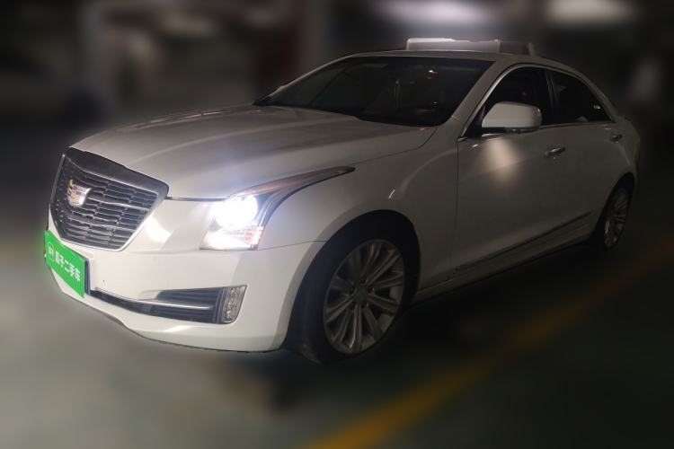 Used Cadillac ATS-L 2017 28T Fashion Edition Guazi used car, China used car export, Used car for sale, Used cars, Cheapest cars for sale