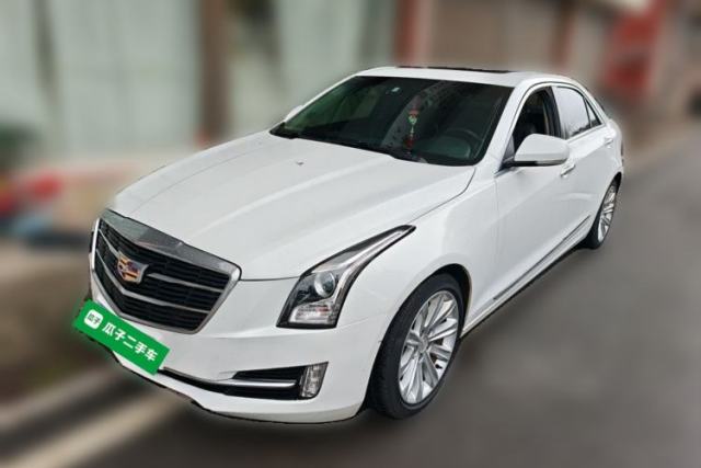 Used Cadillac ATS-L 2017 28T Fashion Edition