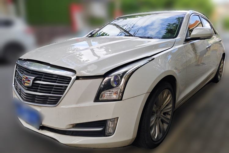 Used Cadillac ATS-L 2017 28T Tech Edition Guazi used car, China used car export, Used car for sale, Used cars, Cheapest cars for sale