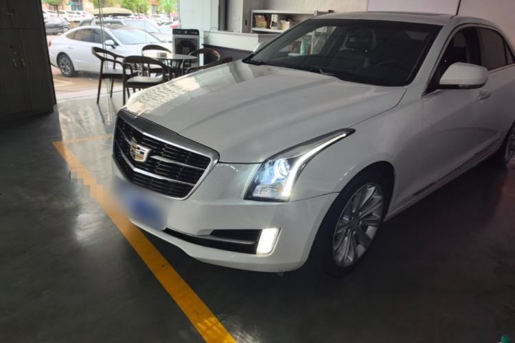 Used Cadillac ATS-L 2017 28T Fashion Edition Guazi used car, China used car export, Used car for sale, Used  cars, Cheapest cars for sale