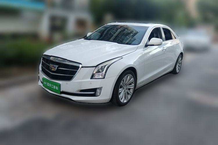 Used Cadillac ATS-L 2017 28T Tech Edition Guazi used car, China used car export, Used car for sale, Used cars, Cheapest cars for sale
