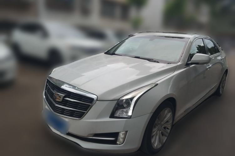 Used Cadillac ATS-L 2017 28T Fashion Edition Guazi used car, China used car export, Used car for sale, Used cars, Cheapest cars for sale