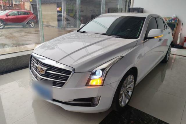 Used Cadillac ATS-L 2017 28T Tech Edition