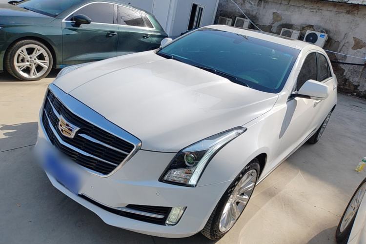 Used Cadillac ATS-L 2017 28T Tech Edition Guazi used car, China used car export, Used car for sale, Used Cadillac cars, Cheapest cars for sale