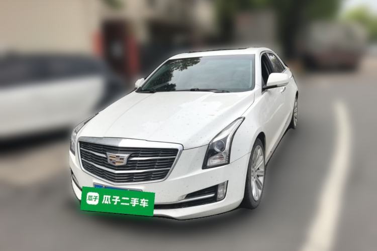 Used Cadillac ATS-L 2017 28T Fashion Edition Guazi used car, China used car export, Used car for sale, Used  cars, Cheapest cars for sale