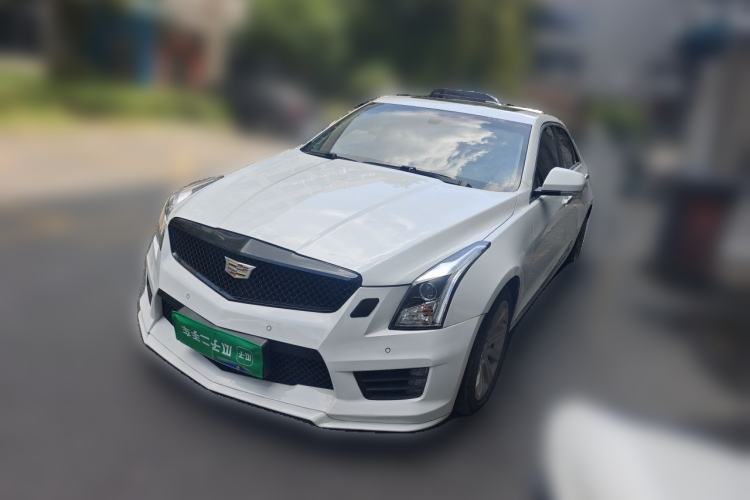 Gebrauchter Cadillac ATS-L 2017 28T Fashion Edition Guazi used car, China used car export, Used car for sale, Used  cars, Cheapest cars for sale