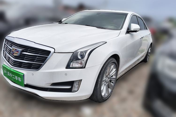 Used Cadillac ATS-L 2017 28T Tech Edition Guazi used car, China used car export, Used car for sale, Used cars, Cheapest cars for sale